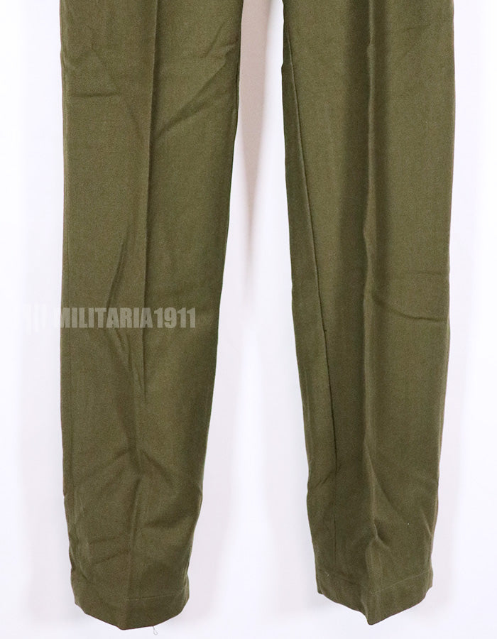 Real U.S. Army M1951 Wool Field Pants S-R Deadstock