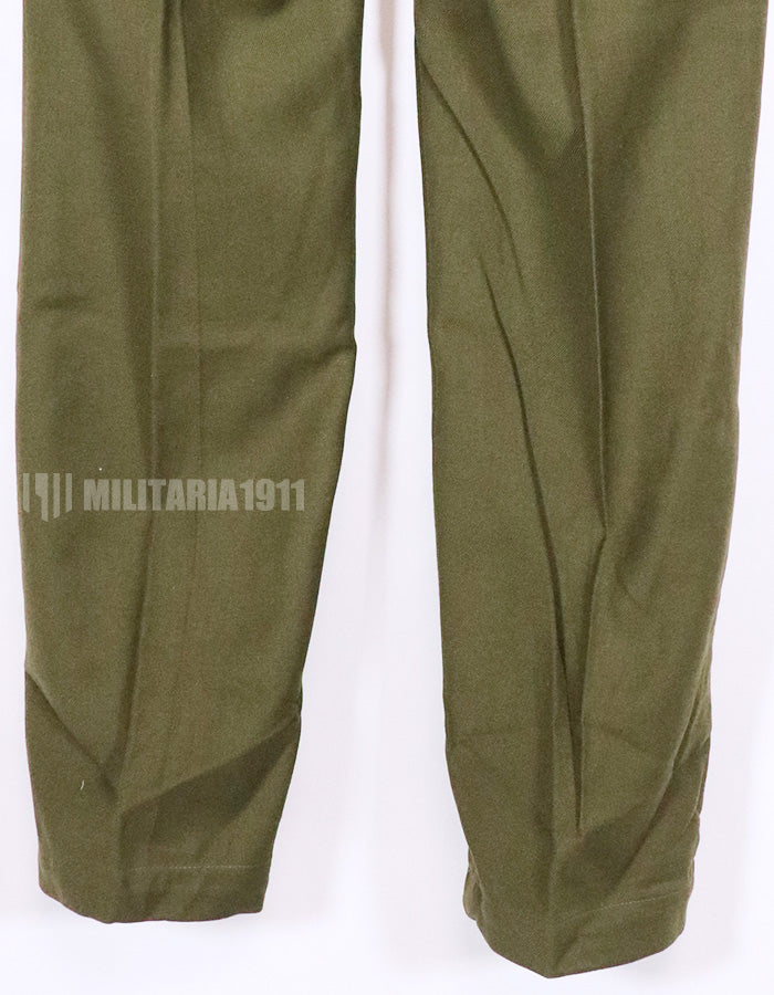 Real U.S. Army M1951 Wool Field Pants S-R Deadstock