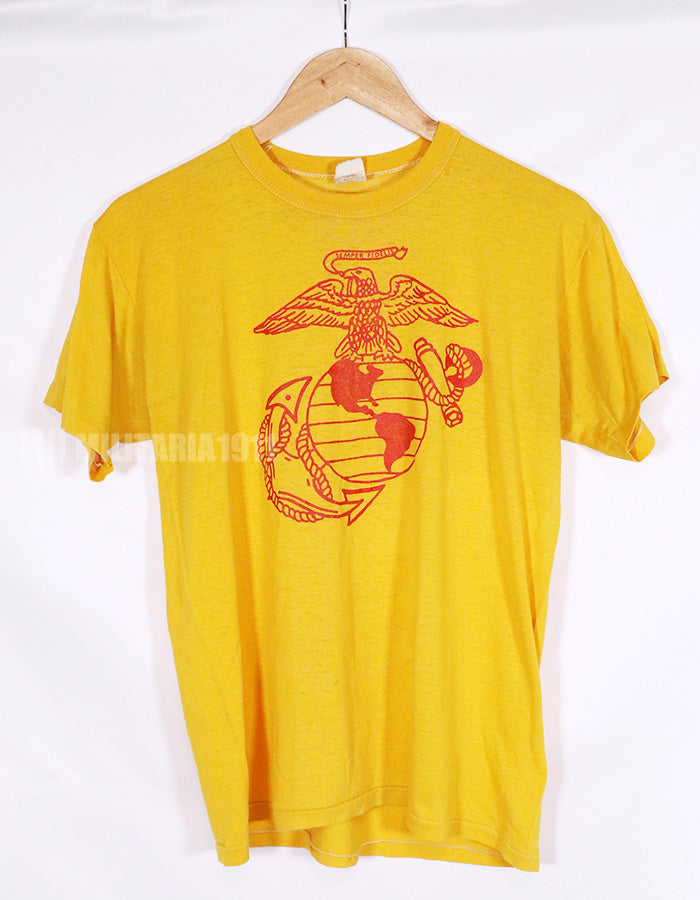 Real 1970s USMC Training T-Shirt Used