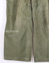 Real US Army M51 Cotton Field Pants Used Regular- Small