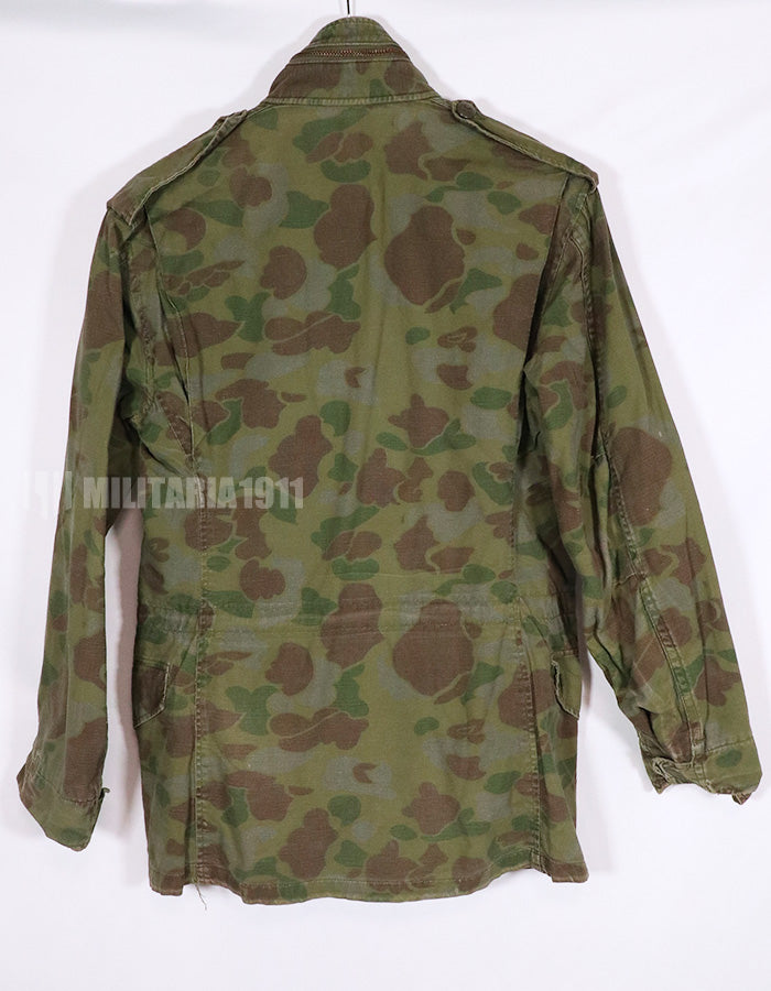 Civilian Vintage M65 Field Jacket Duck Hunter Camouflage Used