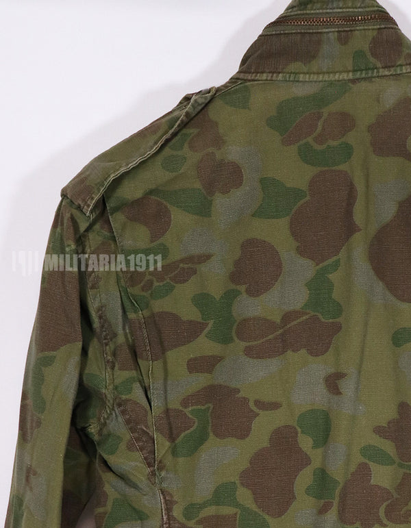 Civilian Vintage M65 Field Jacket Duck Hunter Camouflage Used