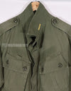 Real 1963 1st Model Jungle Fatigue Jacket, used, patch removed