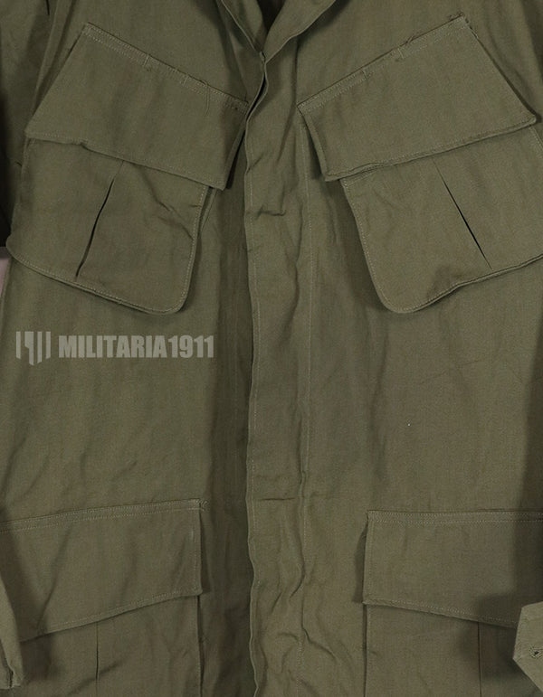 Real 1967 3rd Model Jungle Fatigue, Poplin, non-rip, almost unused.