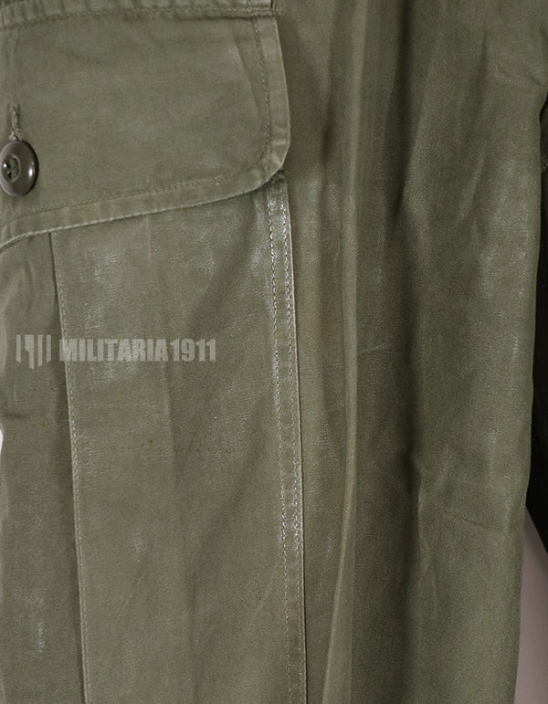 Real 1963 1st Model Jungle Fatigue Pants, long term storage, used.