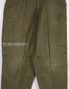 Real 1973 M65 cotton field pants, used, faded.