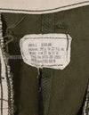 Real 1973 M65 cotton field pants, used, faded.