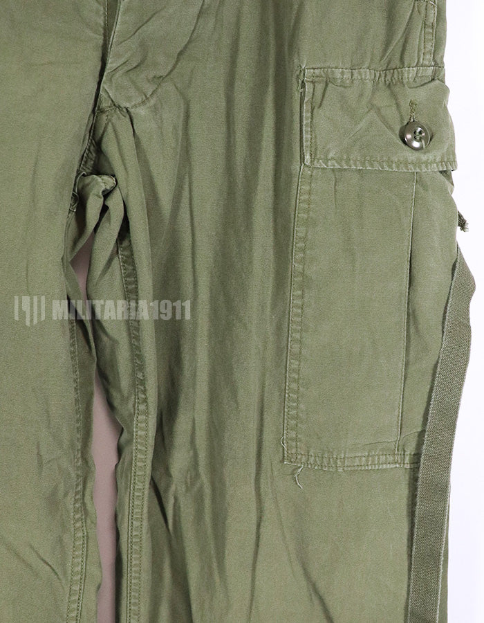 Real 1964 1st Model Jungle Fatigue Pants, used.