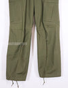 Real 1969 4th Model Jungle Fatigue Pants Deadstock Ripstop