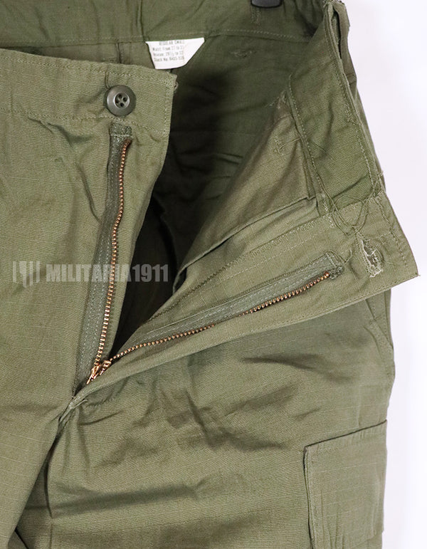 Real 1969 4th Model Jungle Fatigue Pants Deadstock Ripstop