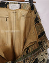 Replica Gold Tiger Stripe Pants Made in East Asia Reproduction Used