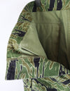 Replica Pineapple Army made Tiger Stripe Pants Zipper Fly Used