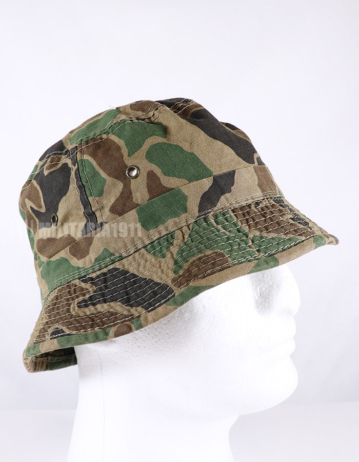 Civilian Products Camouflage Beogum Camouflage Short Brim Bush Hat Hunting Gear