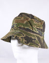 Tiger stripe boonie hat replica in real fabric, multiple stocks, used.