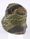 Tiger stripe boonie hat replica in real fabric, multiple stocks, used.