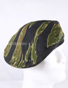 Tiger stripe beret in real fabric Replica Multiple stocks