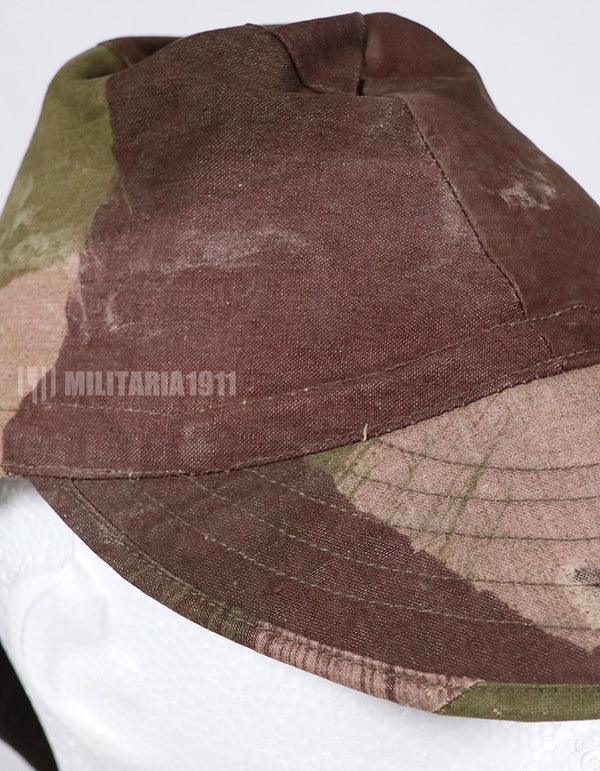 Real Fabric Replica Windproof Camouflage French Cut Cap