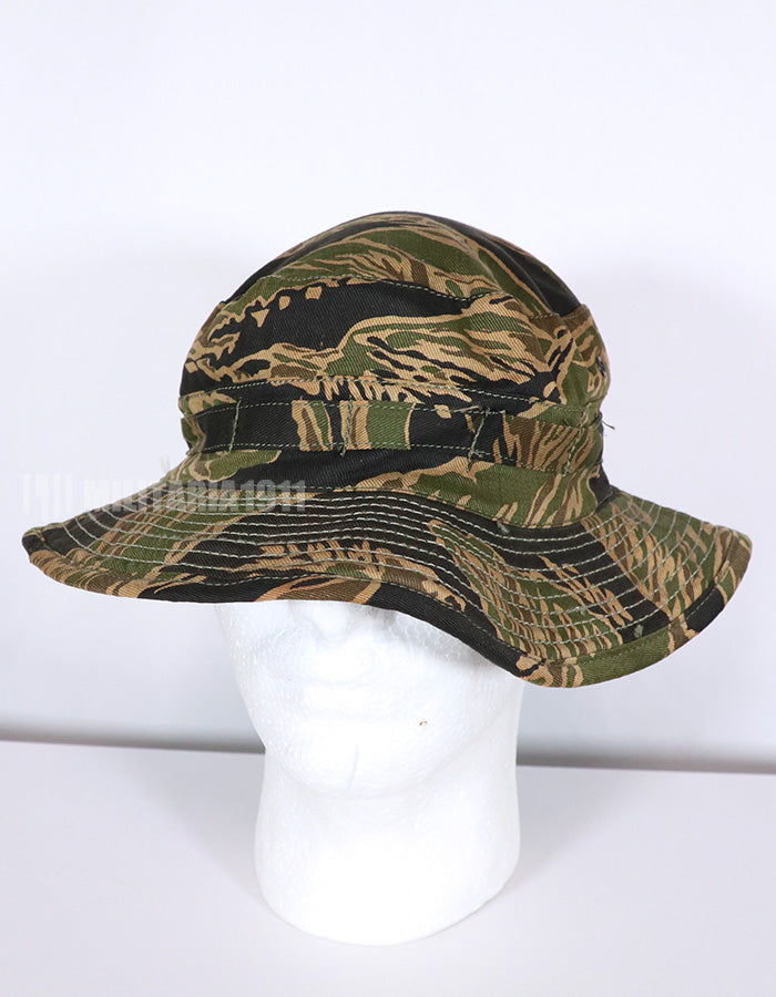 Real Okinawa Tiger JWD Boonie hat, about size 60-61, Faded.